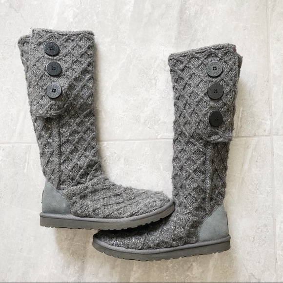 ugg lattice cardy size 8